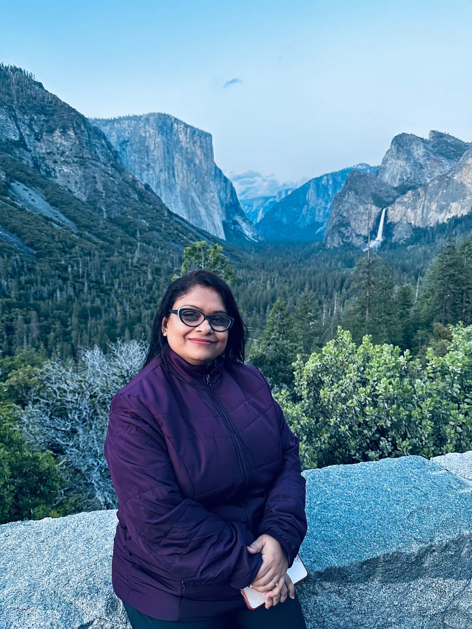 Sometimes life is about focusing on the tunnel view.
